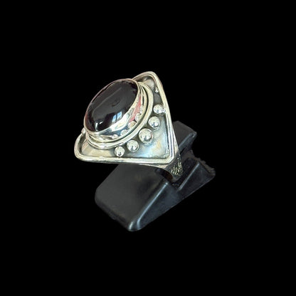 Anillo "Chon" Onix Negro