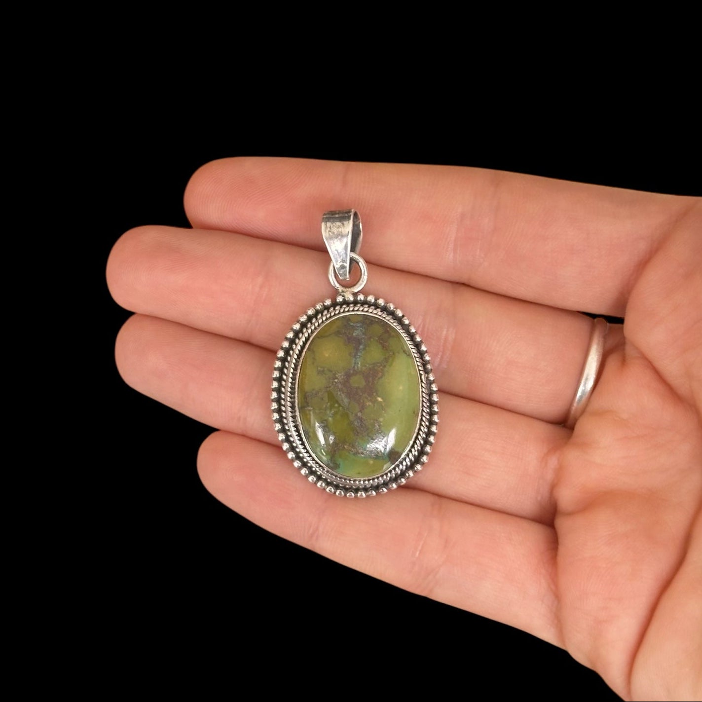 Colgante Turquesa Natural "Ballis" C