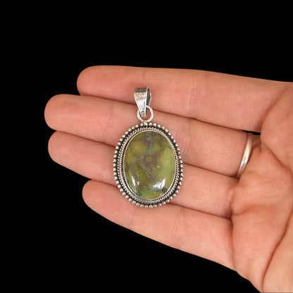 Colgante Turquesa Natural "Ballis" C