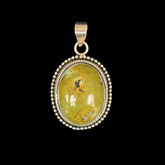 Colgante Turquesa Natural "Ballis" B