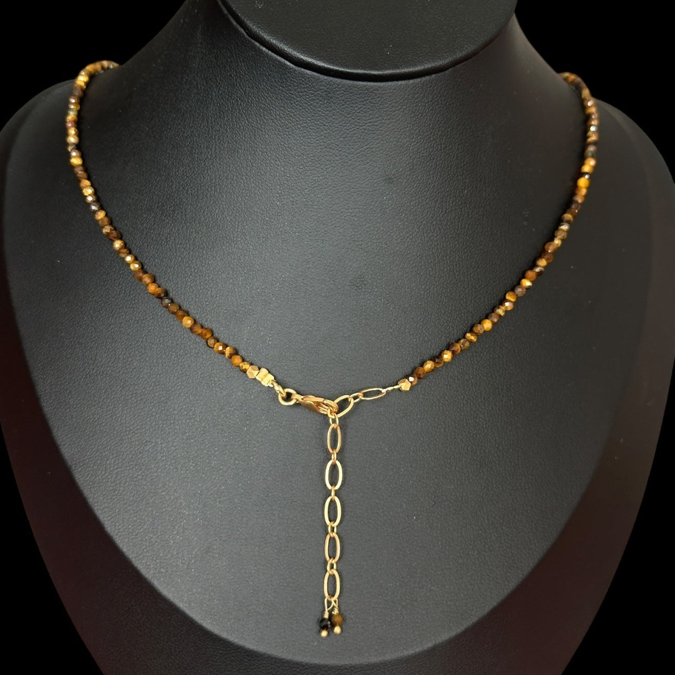 SŪTRA Necklace · Tiger's Eye
