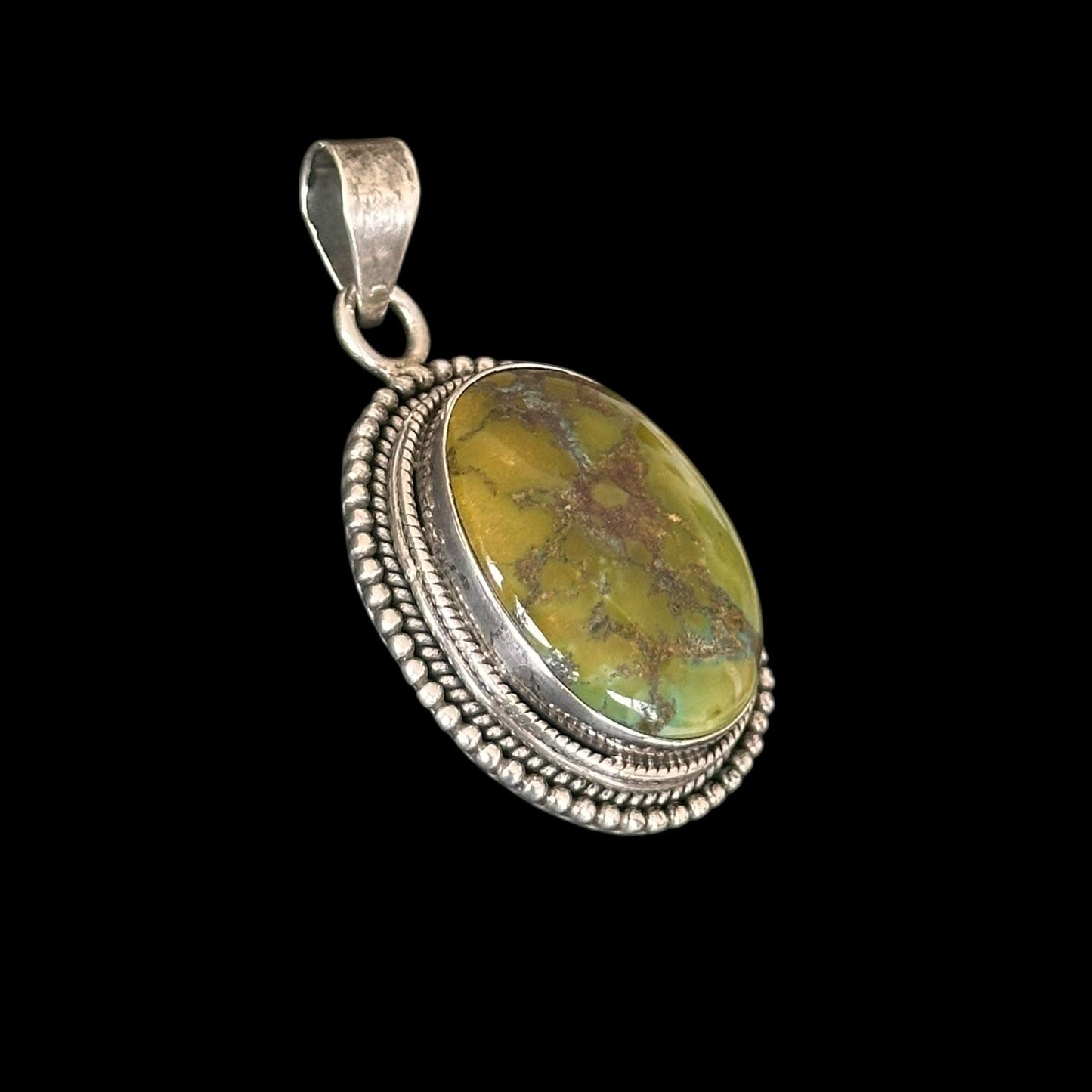 Colgante Turquesa Natural "Ballis" C