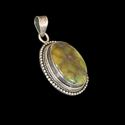 Colgante Turquesa Natural "Ballis" C