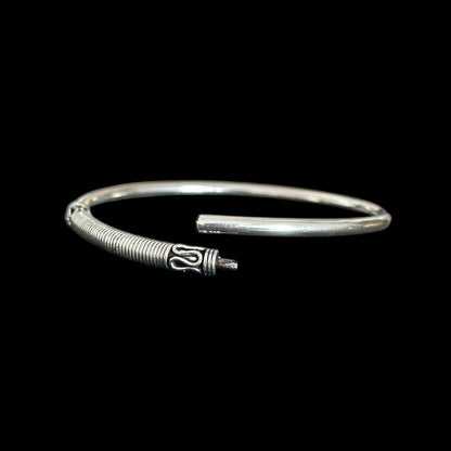 "Sūtra" (सूत्र) bracelet