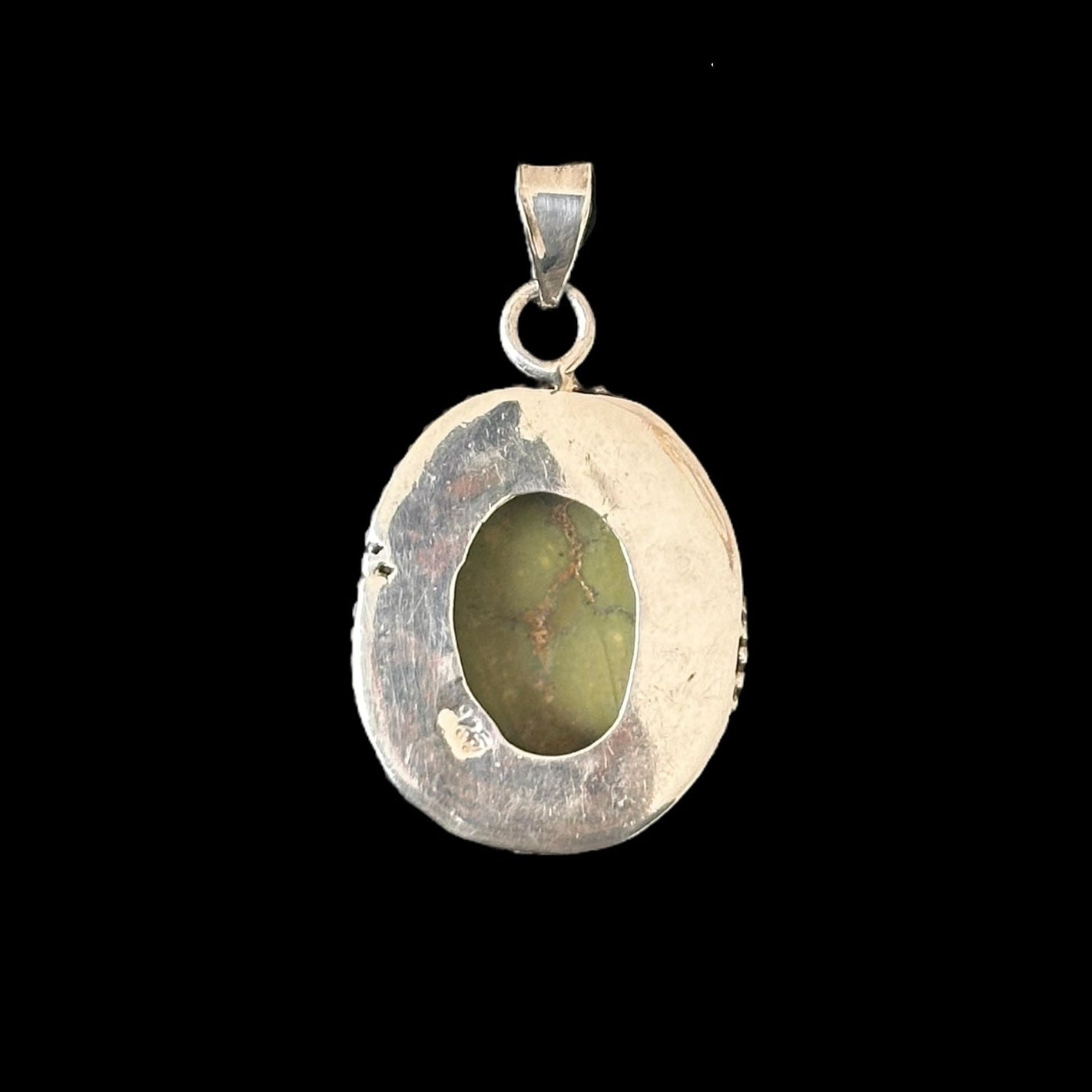 Colgante Turquesa Natural "Ballis" C