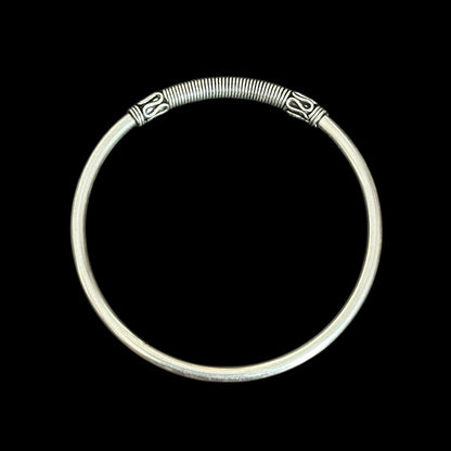 "Sūtra" (सूत्र) bracelet