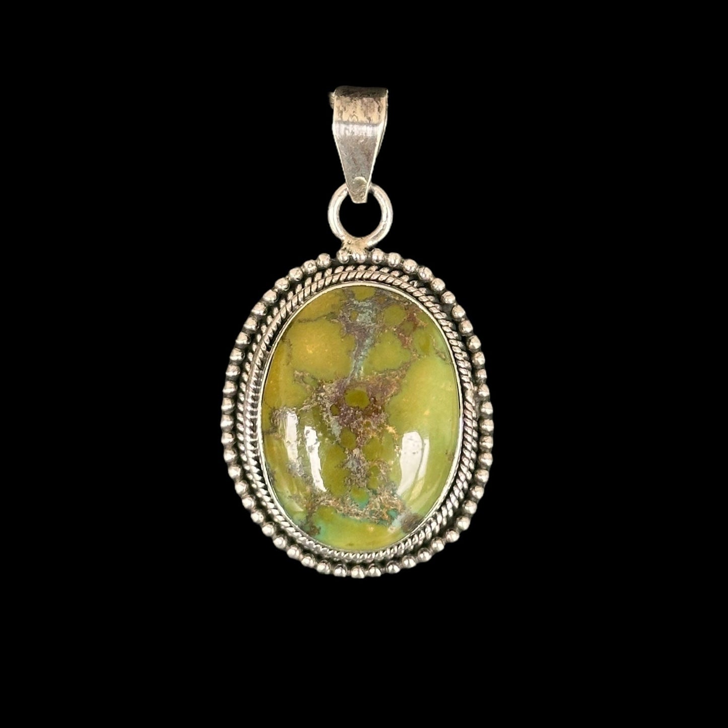 Colgante Turquesa Natural "Ballis" C