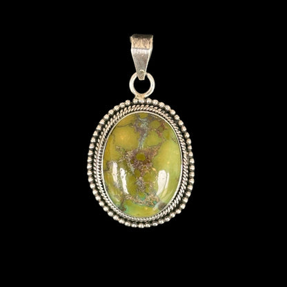 Colgante Turquesa Natural "Ballis" C