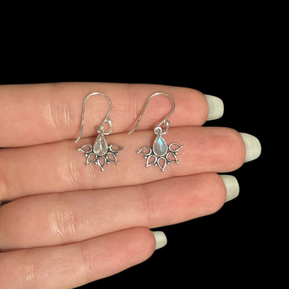 "Jyoti" Moonstone Earrings