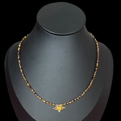 SŪTRA Necklace · Tiger's Eye