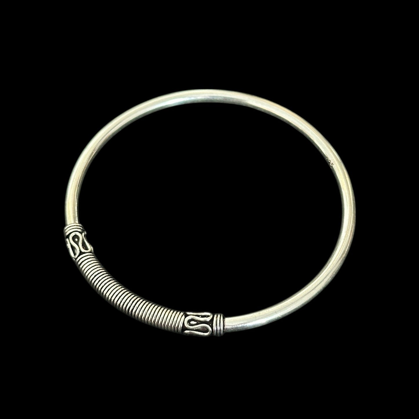 "Sūtra" (सूत्र) bracelet