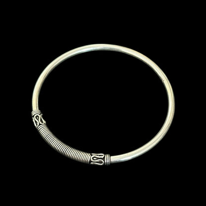 "Sūtra" (सूत्र) bracelet