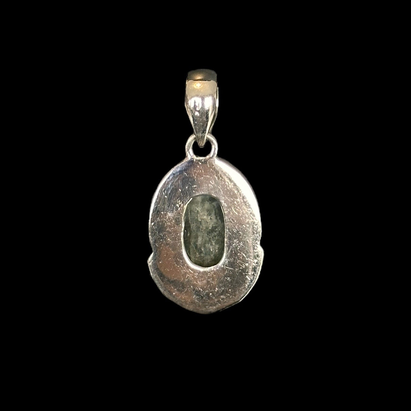 Colgante "Swastina" Prehnita