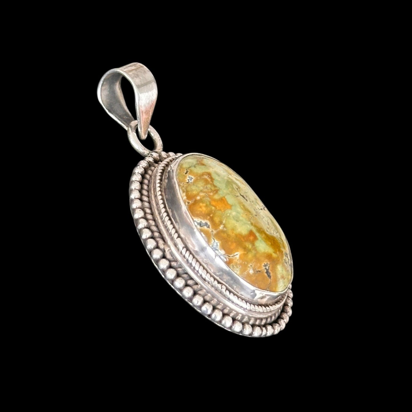 Colgante Turquesa Natural "Ballis" A