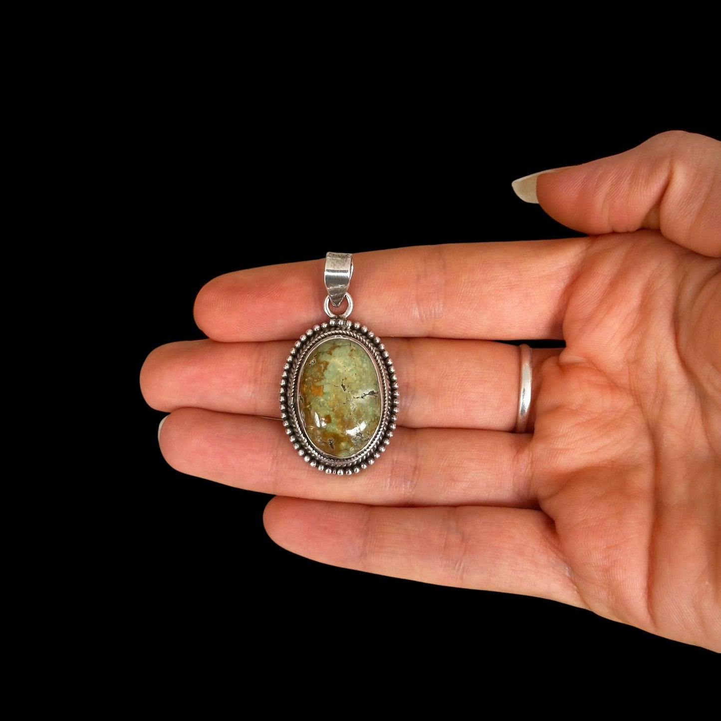 Colgante Turquesa Natural "Ballis" A