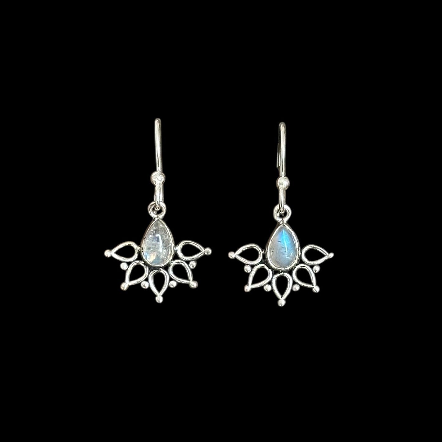 "Jyoti" Moonstone Earrings