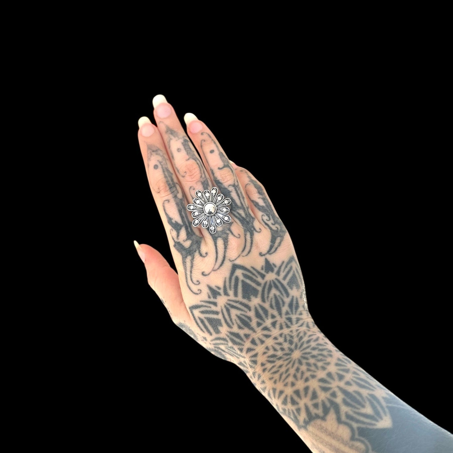 Ring „Chandrikā“ (चन्द्रिका)