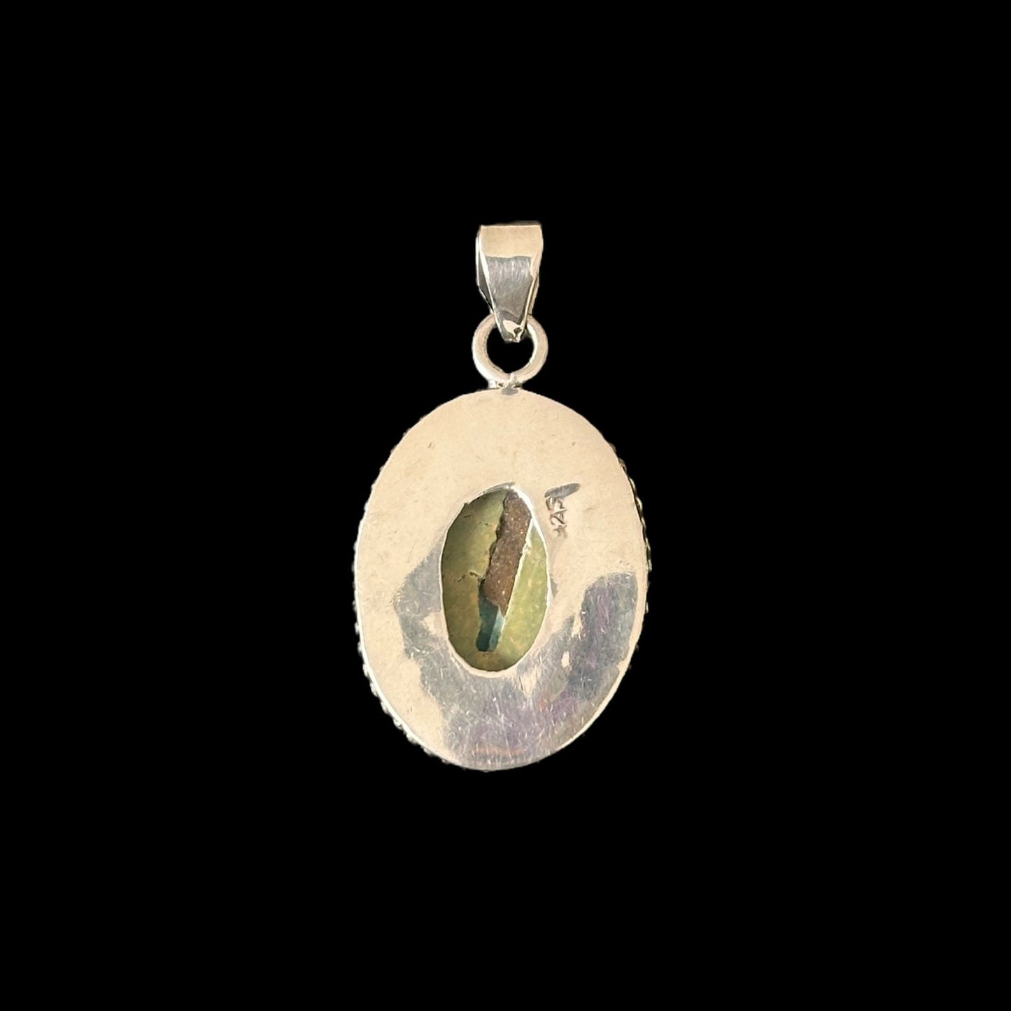 Colgante Turquesa Natural "Ballis" A