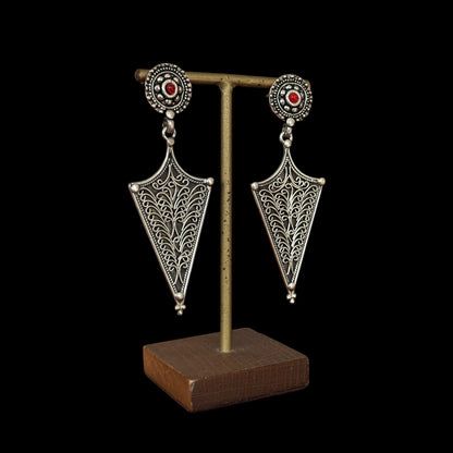 Pendientes "Rakta-Tejas" (रक्त तेजस्