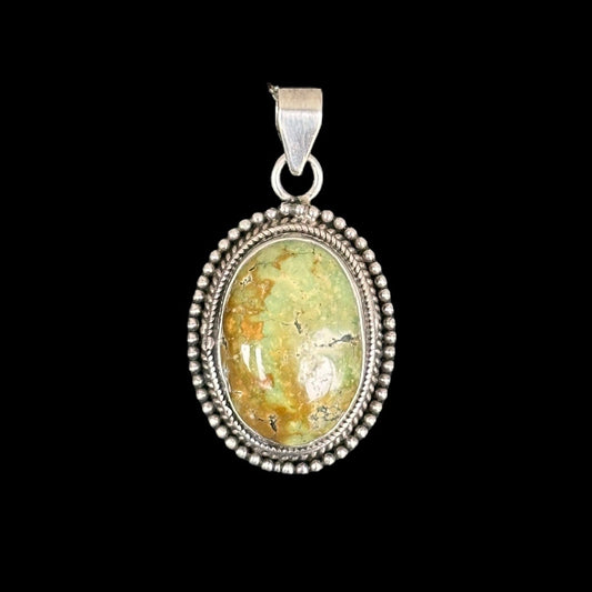 Colgante Turquesa Natural "Ballis" A