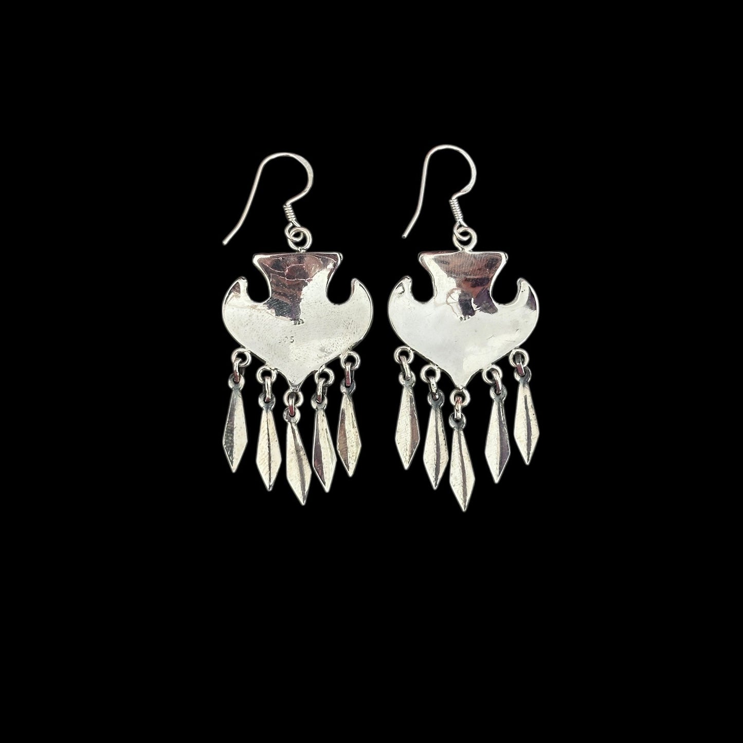 "Kavacha-Devi" Earrings (कवच देवी)
