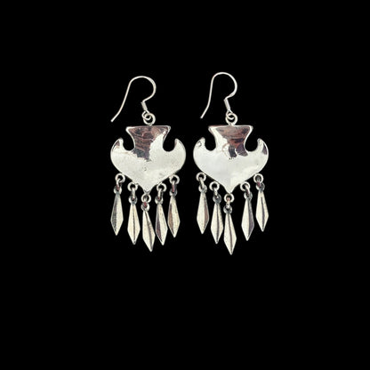 "Kavacha-Devi" Earrings (कवच देवी)