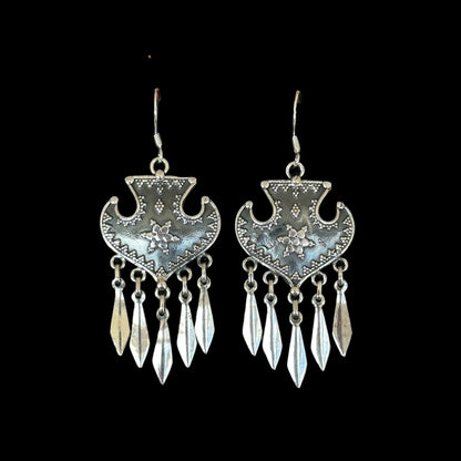 "Kavacha-Devi" Earrings (कवच देवी)