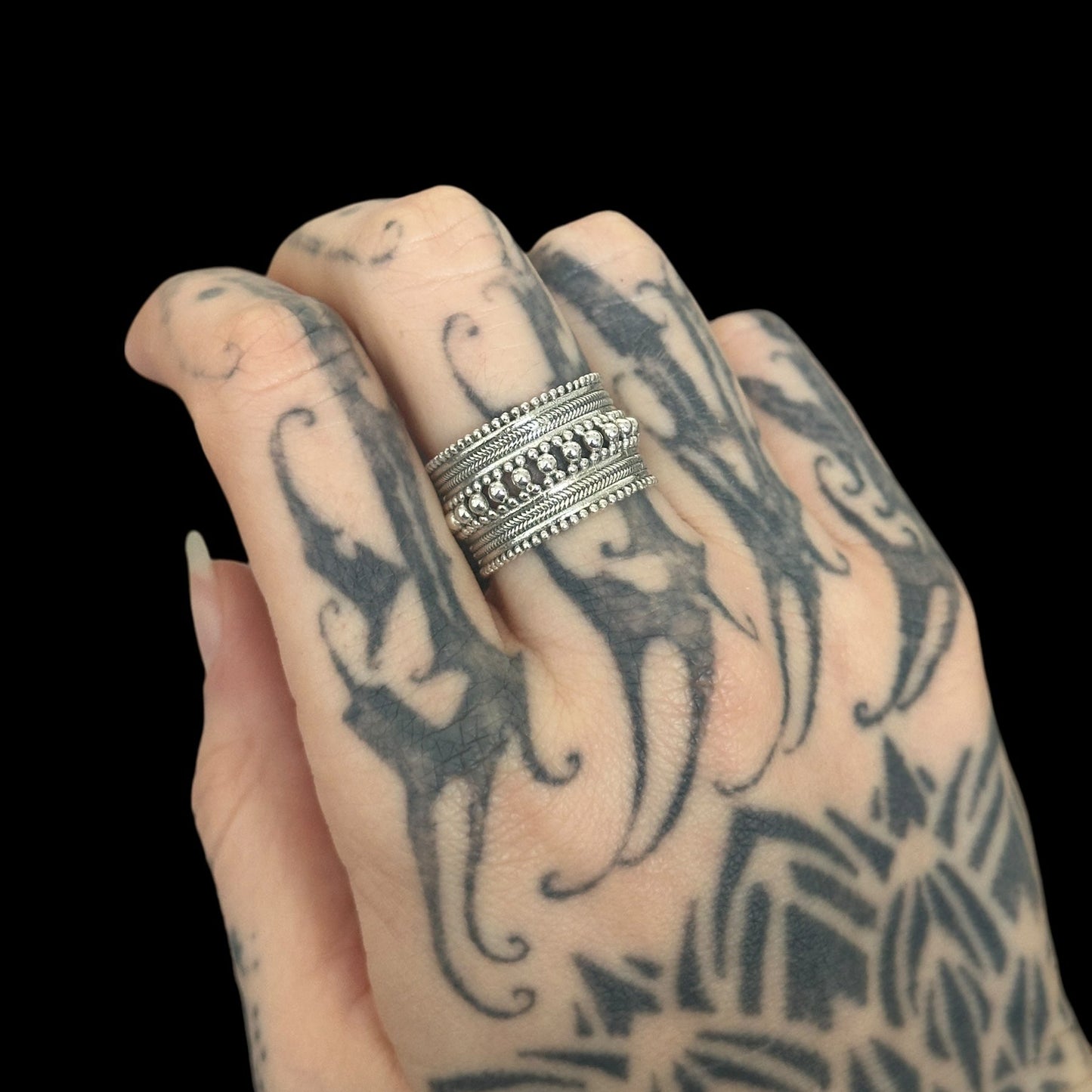 Ring „Nitya“ (नित्य)