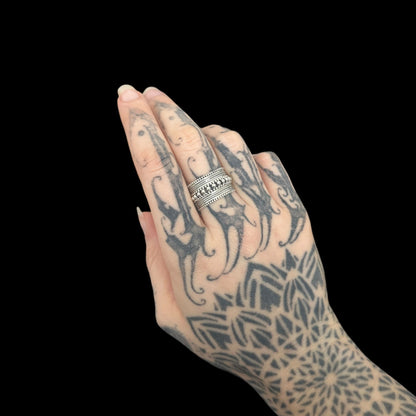 Ring „Nitya“ (नित्य)