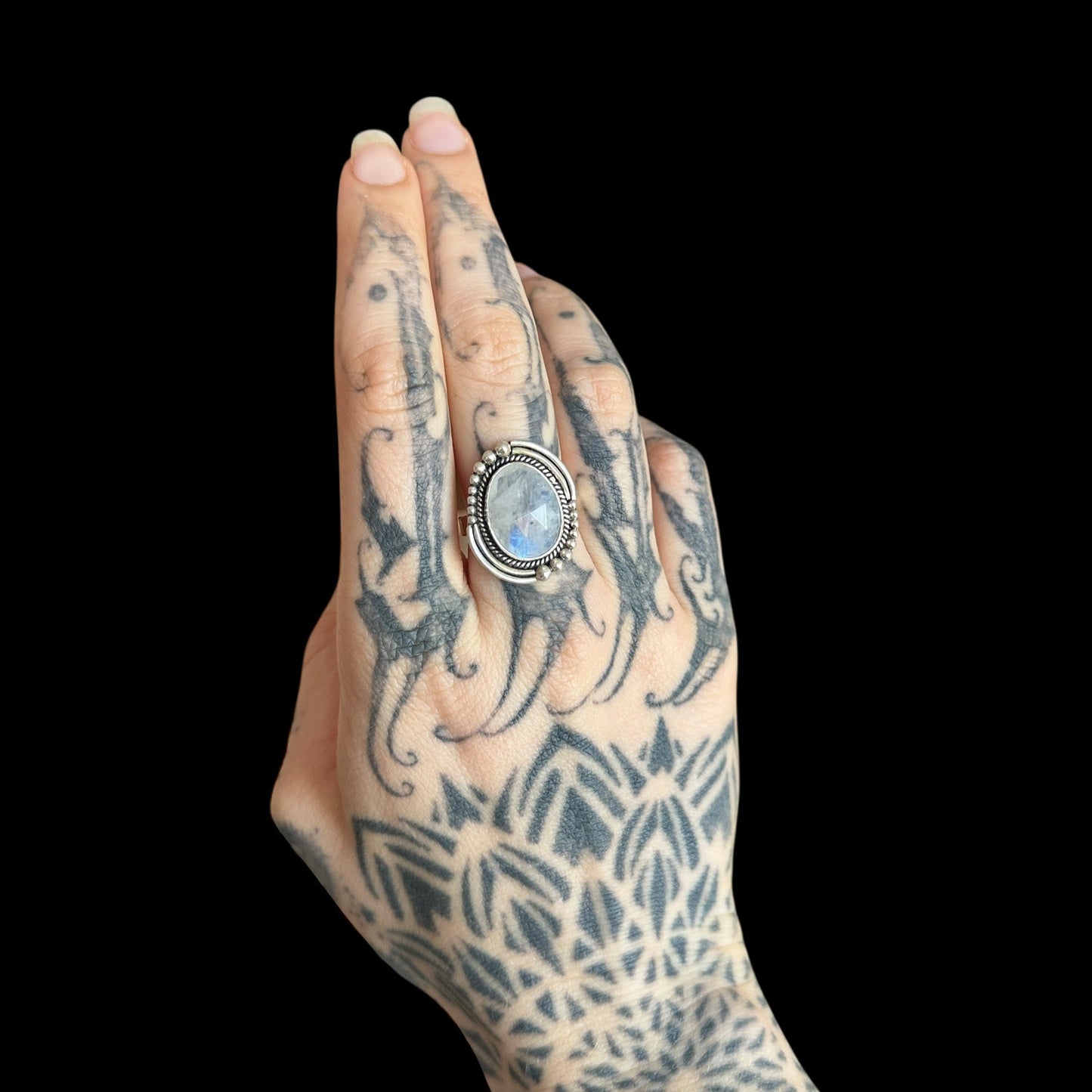 "Gomni" Moonstone Ring