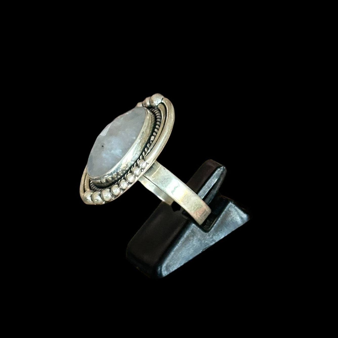 "Gomni" Moonstone Ring