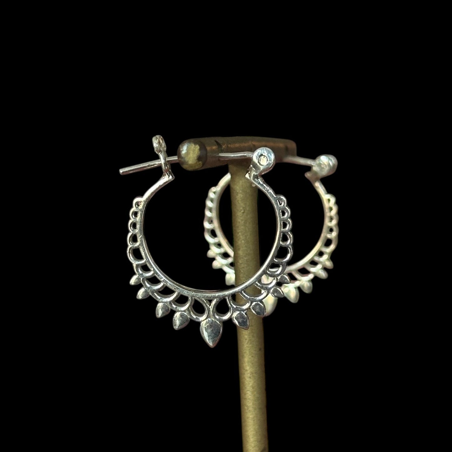 "Kundala" earrings कुंडल