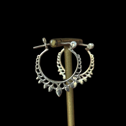 "Kundala" earrings कुंडल
