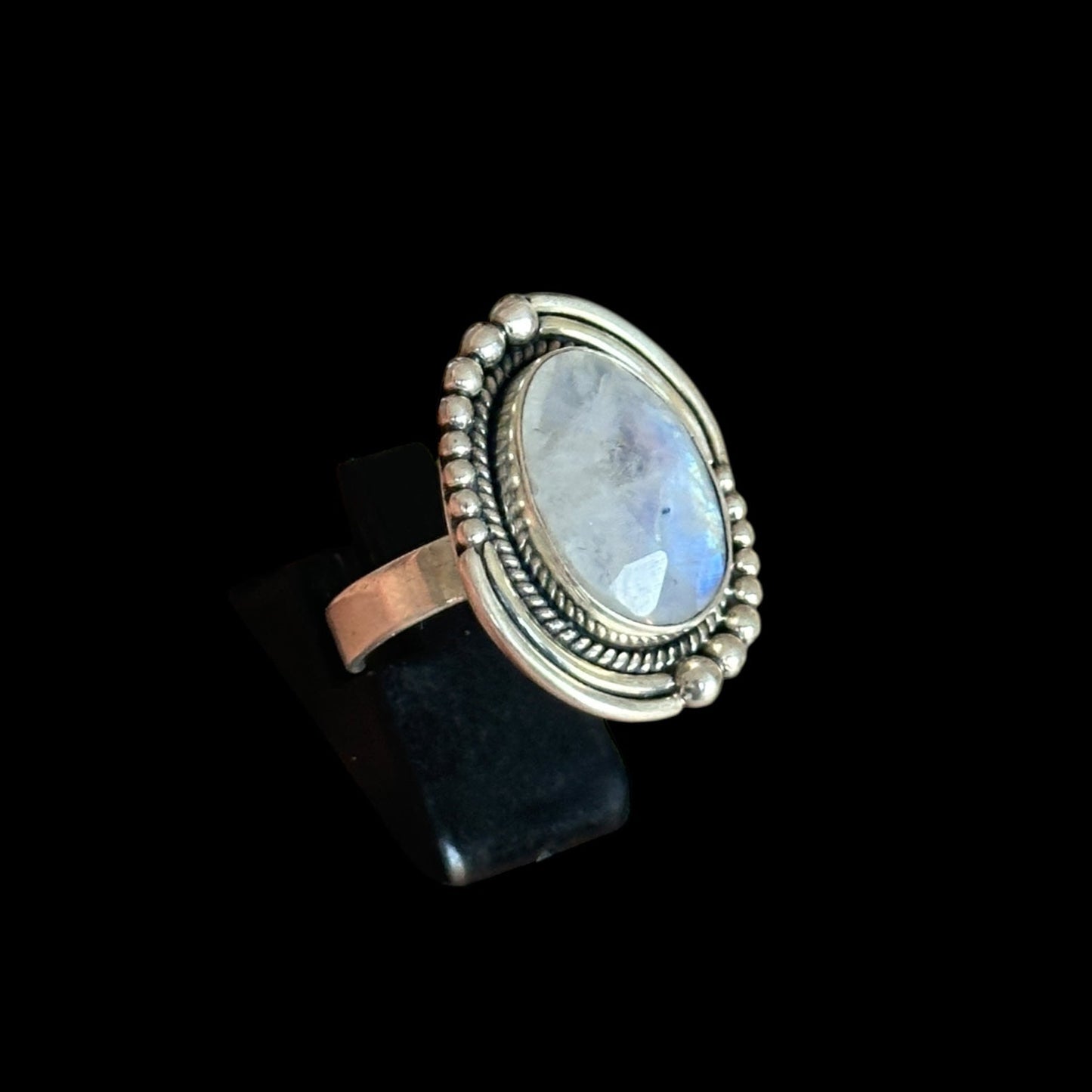 "Gomni" Moonstone Ring