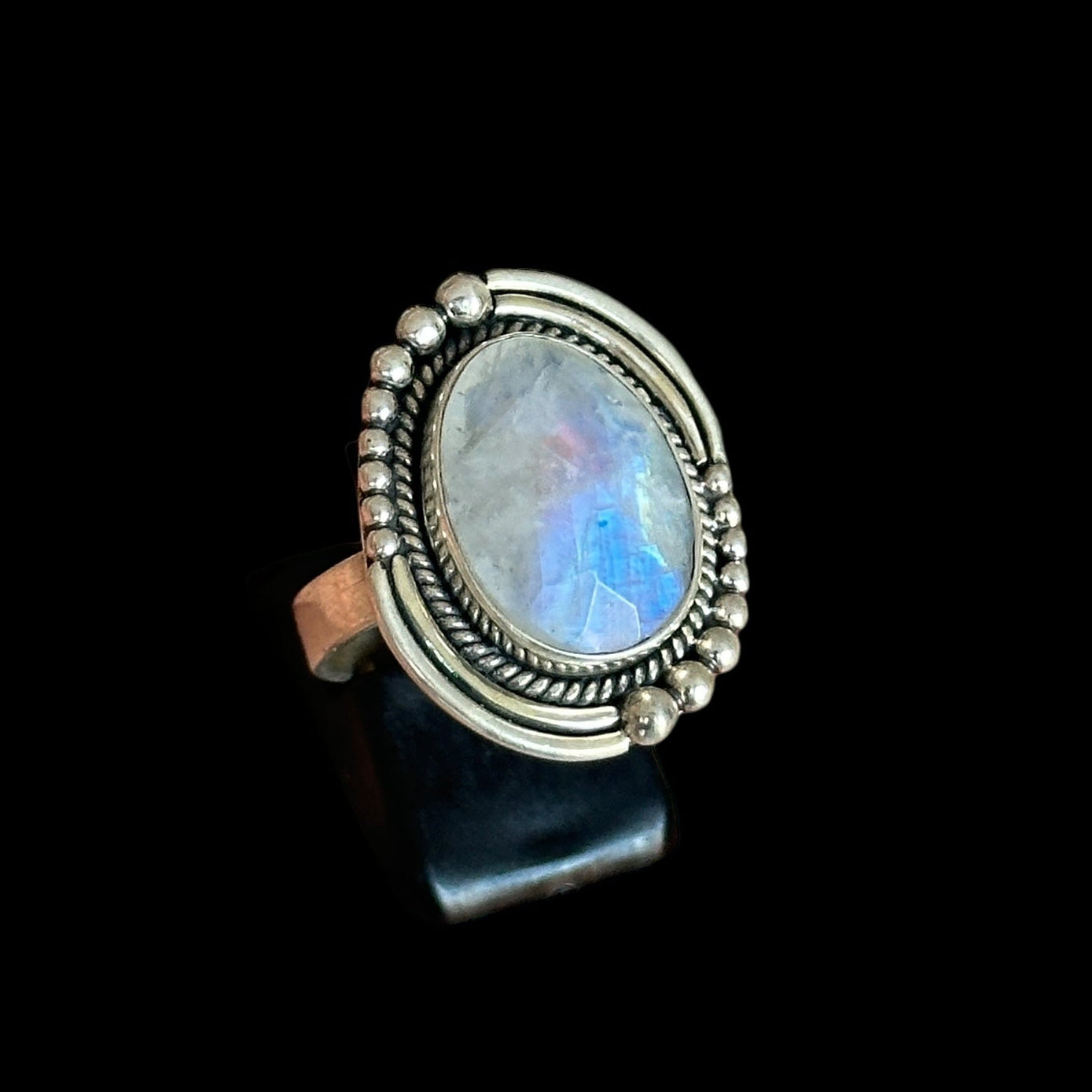 "Gomni" Moonstone Ring