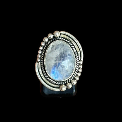 "Gomni" Moonstone Ring