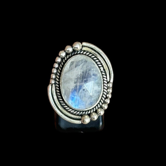 "Gomni" Moonstone Ring