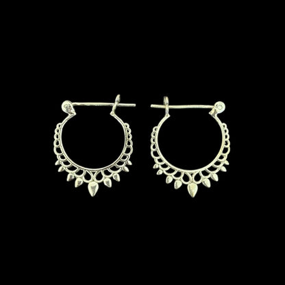"Kundala" earrings कुंडल