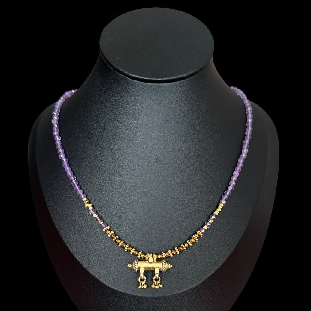 Collar Mantra Box Amatista