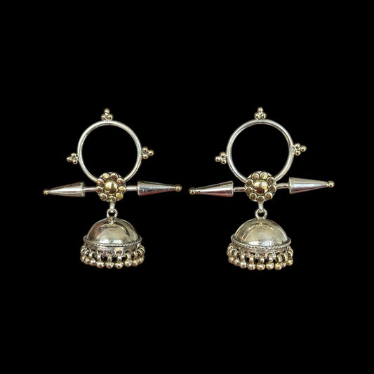 Ohrringe "Mandala-Nada" (मण्डल नाद)