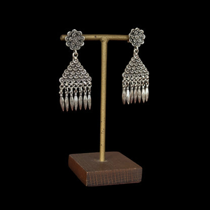 "Pushpa-Kala" Earrings (पुष्प कला)