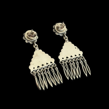"Pushpa-Kala" Earrings (पुष्प कला)