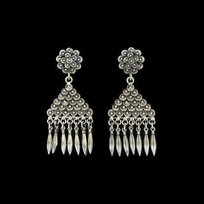 "Pushpa-Kala" Earrings (पुष्प कला)