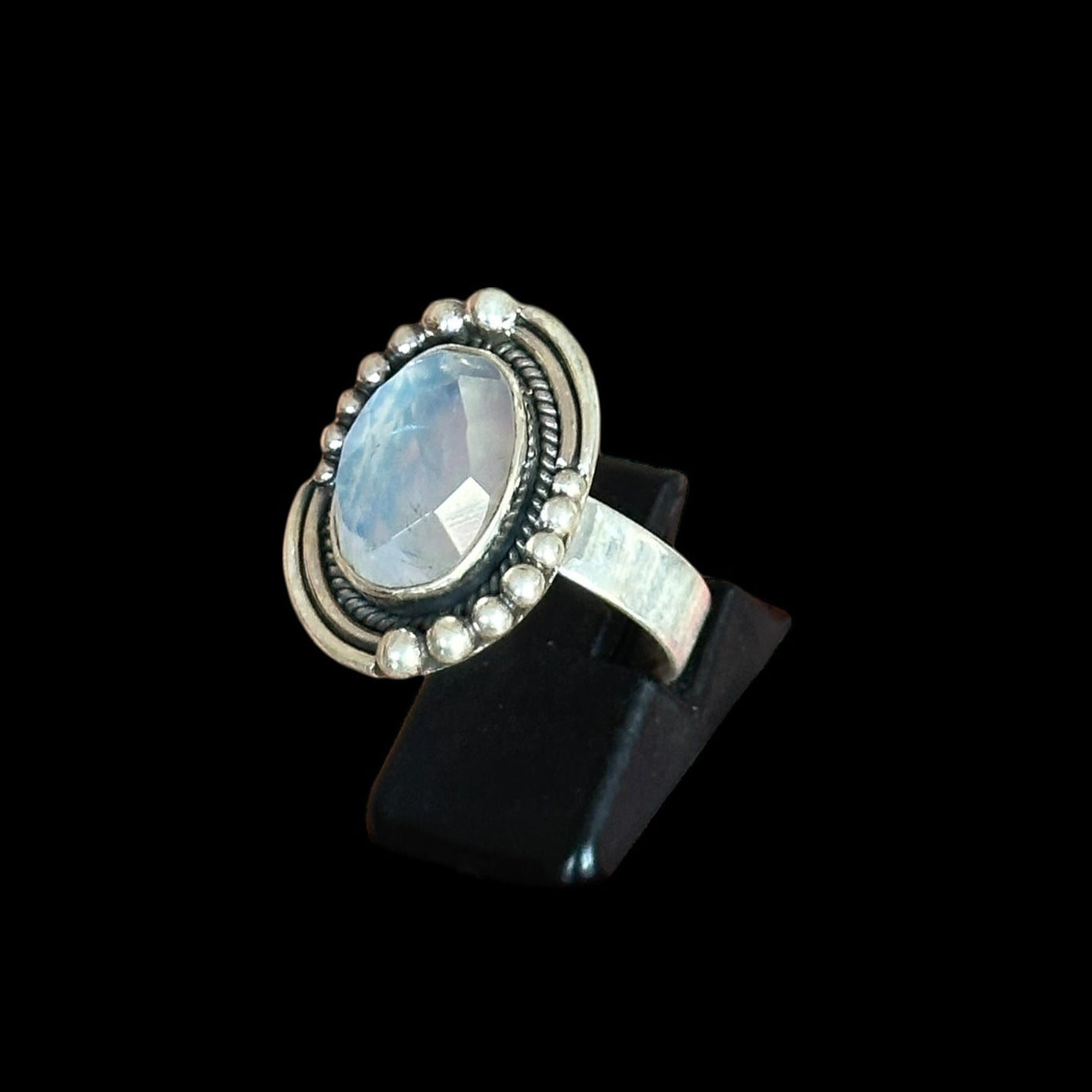 "Gomni" Moonstone Ring S