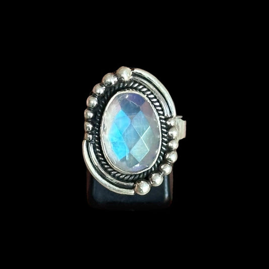 "Gomni" Moonstone Ring S