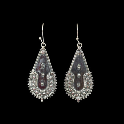 "Nadi-Devi" Earrings (नाडी देवी)