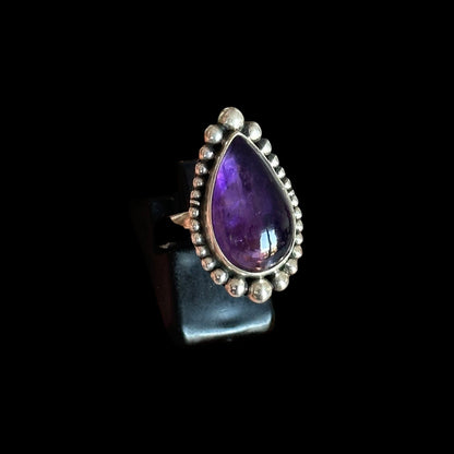 "Ballis" Amethyst Rings
