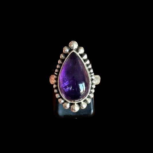 "Ballis" Amethyst Rings