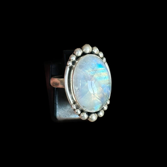 "Ballis" Moonstone Ring