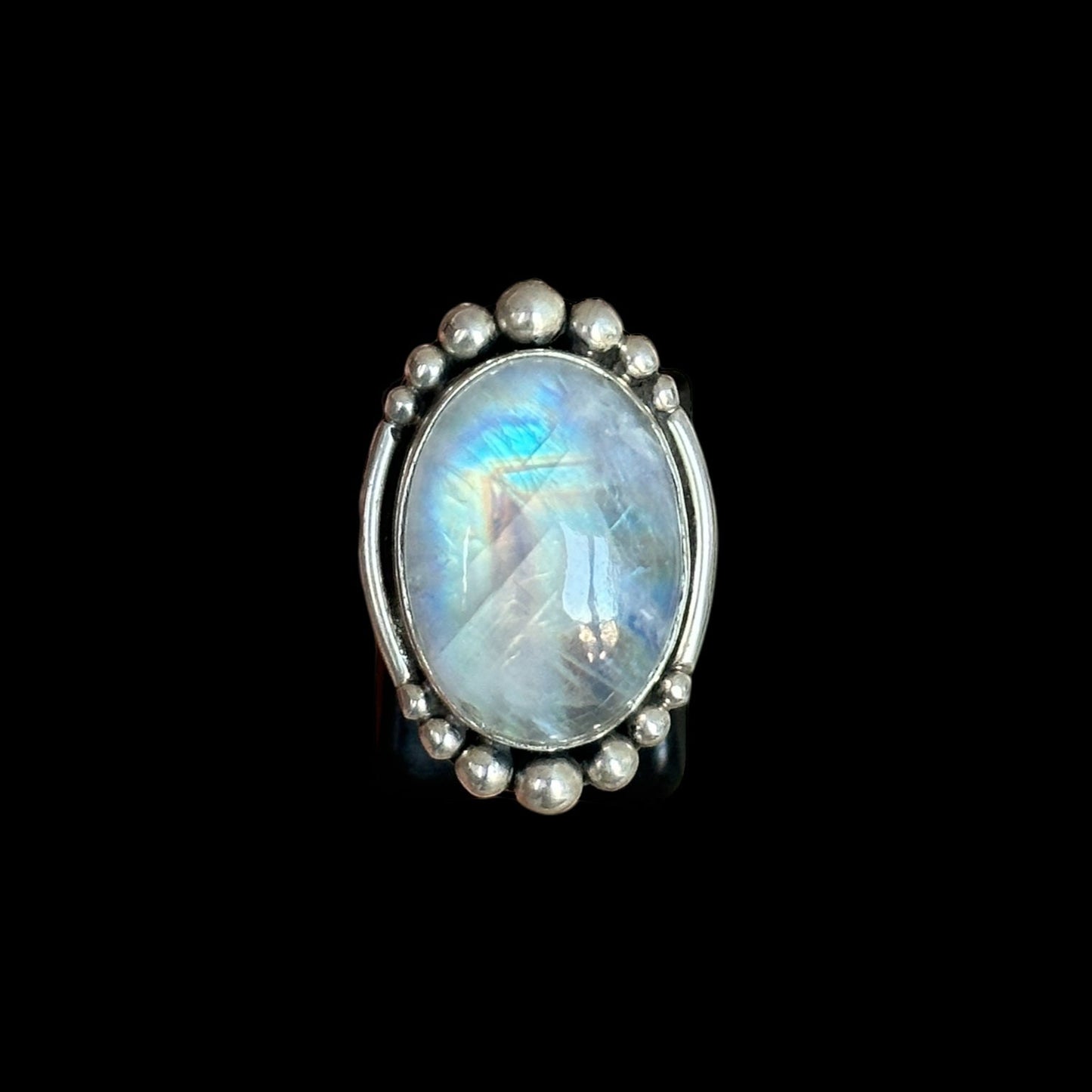 "Ballis" Moonstone Ring